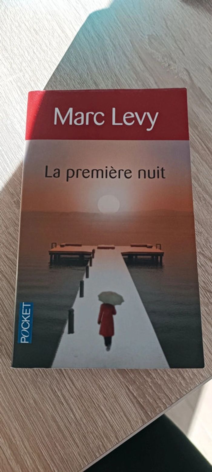 Livre Marc Levy La première nuit