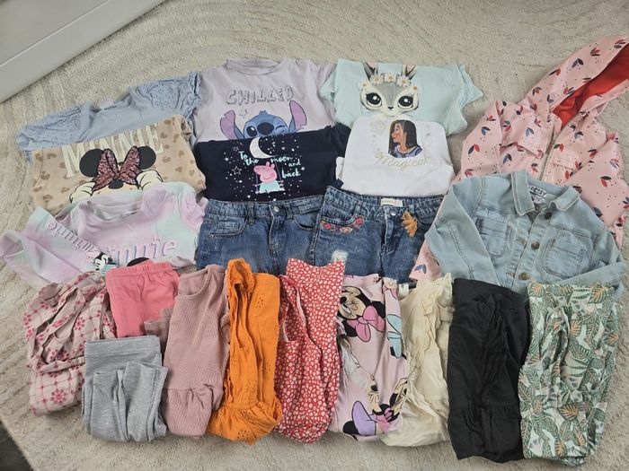 Lot vêtements fille 6ans été - photo numéro 1