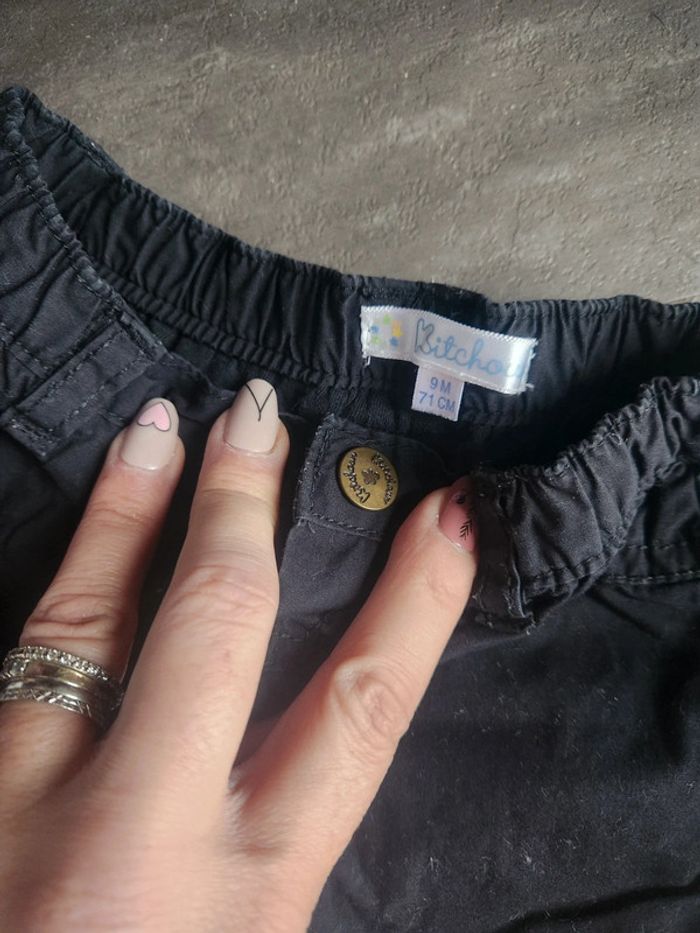 Lot pantalon 9 mois - photo numéro 8