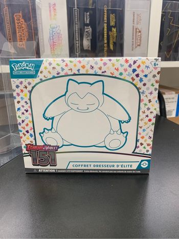 Coffret Dresseur ETB 151 Pokémon