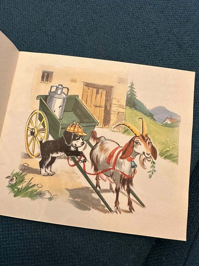 Livre ancien Bobi et Églantine Pierre Probst Caroline Câlin album Hachette Jeunesse - photo numéro 4