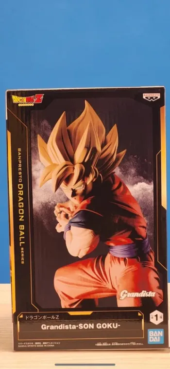 Dragon Ball Z Figurine Grandista Son Goku