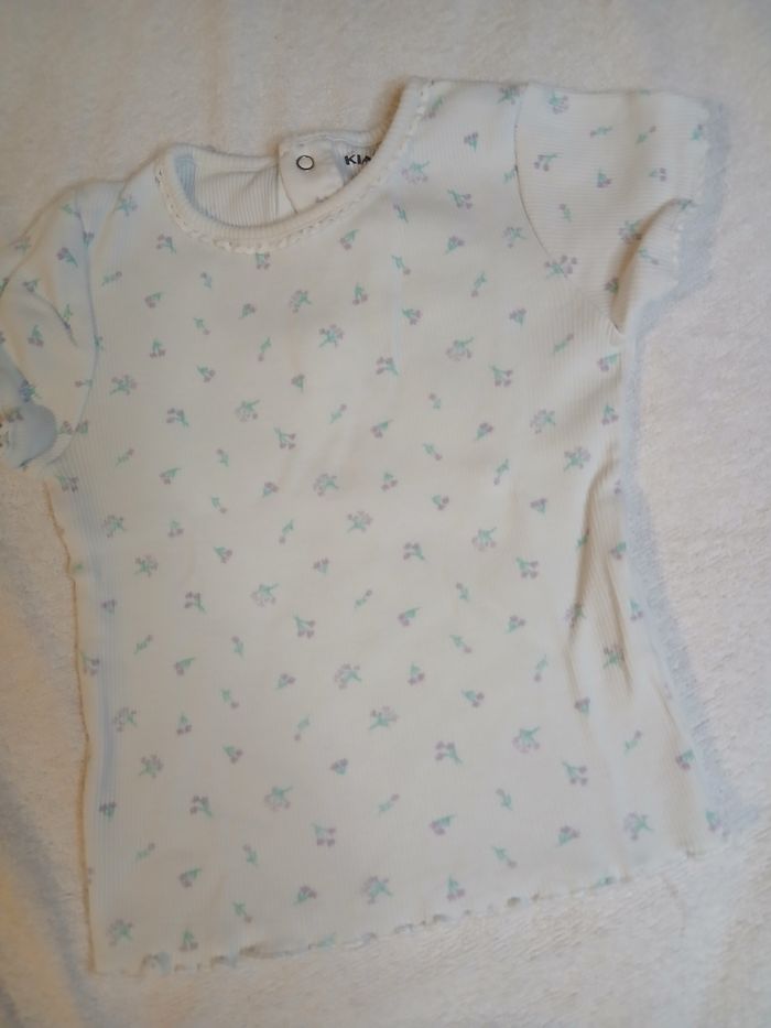 Tee shirt fille 18 mois kiabi