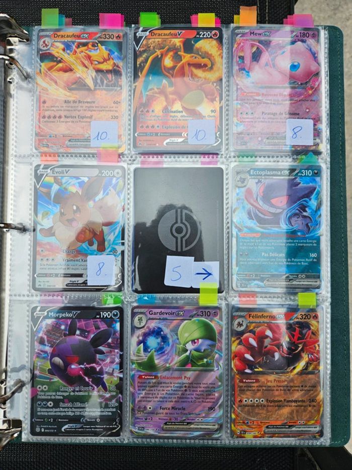 Partie 2 : Cartes Pokémon à l'unité (V/AR/GG/ex) - photo numéro 11