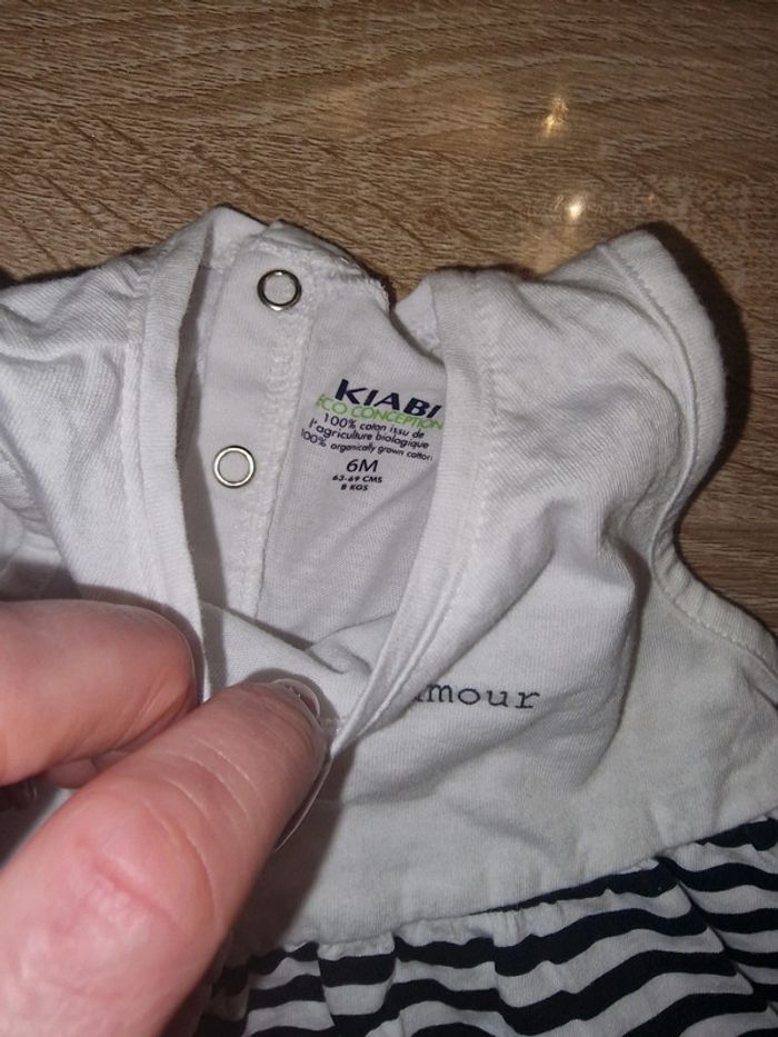 Lot 2 robes 6 mois - photo numéro 3