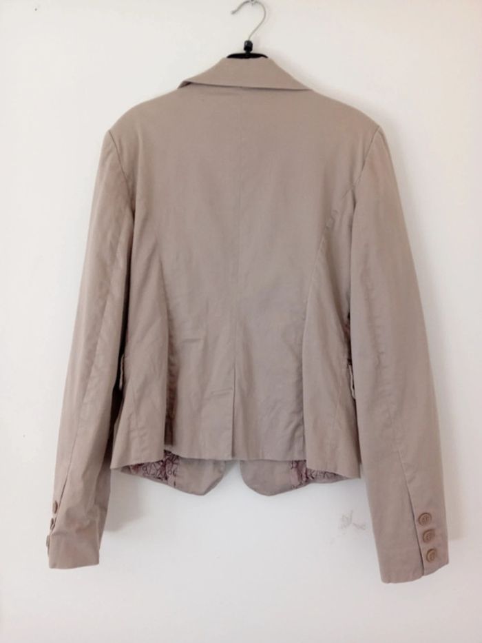Veste blazer taille 38 naf naf - photo numéro 8