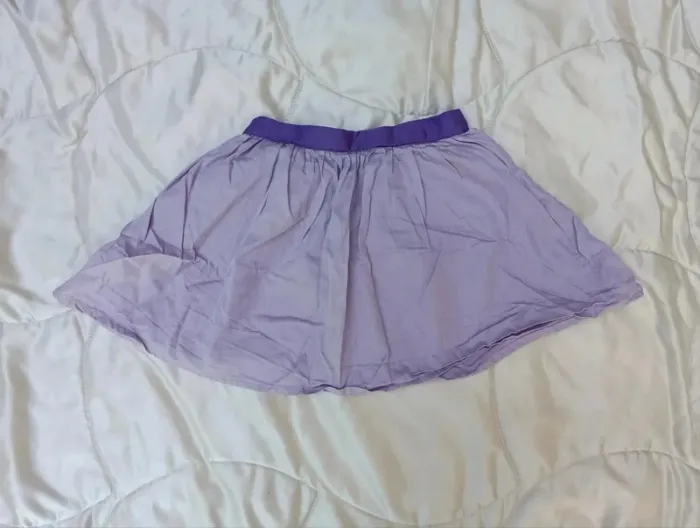 Jupe violette 3 Ans Vynil Fraise