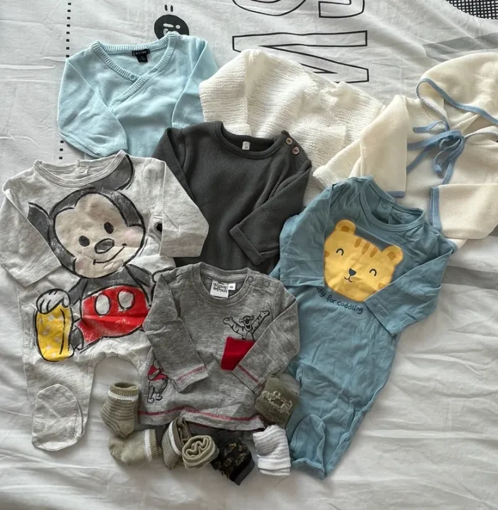 🩵 Gros lot vêtements bébé garçon 1/3 mois 🩵 - photo numéro 9