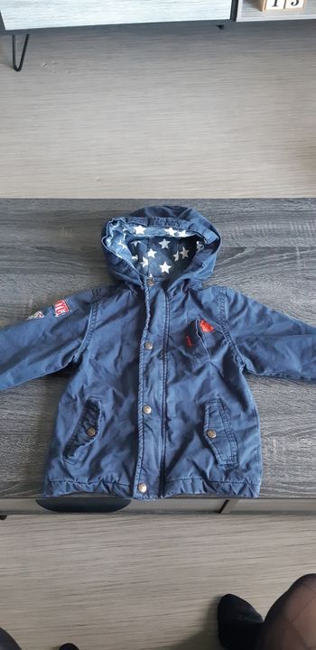 Manteau avec capuche