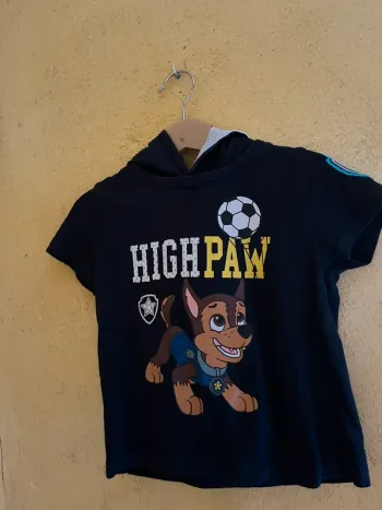 T-shirt à capuche Pat Patrouille Chase - 3 ans