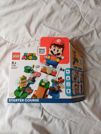Lego super mario