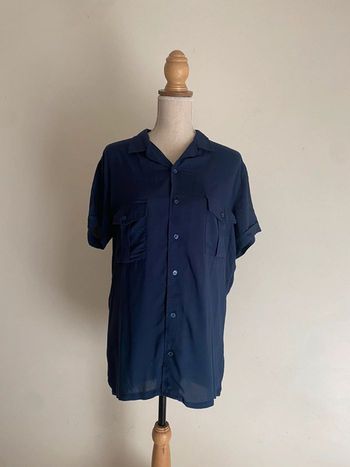 Chemise bleu marine