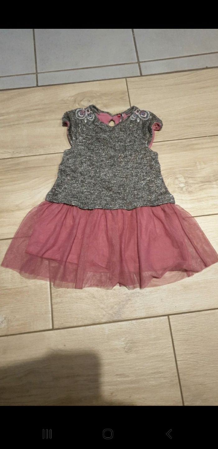 Robe tulle orchestra 4 ans