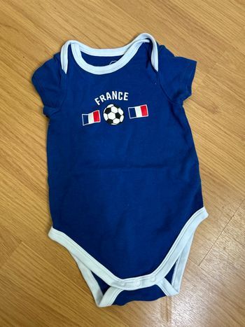 Body manches courtes 12 mois