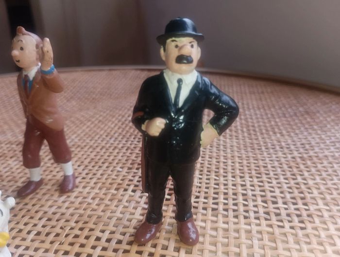 Lot Figurines Tintin vintage Bullyland - photo numéro 5