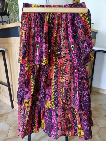 Jupe volante femme