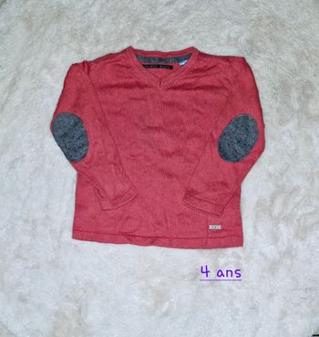 Pull laine garçon 4 ans