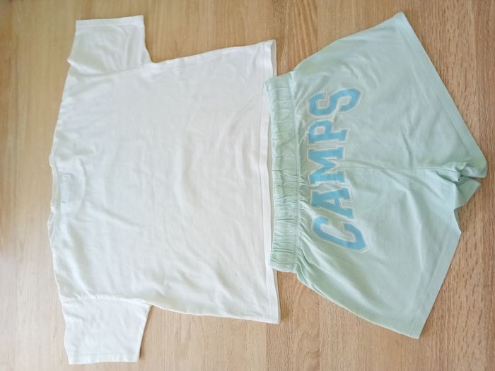 Pyjama short Camps United fille 16 ans - Excellent état - photo numéro 2