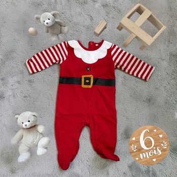 Pyjama de Noël - T6mois - Sans marque 