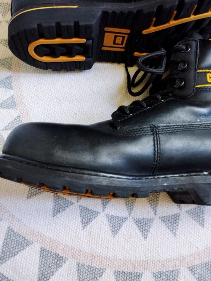 Chaussures de sécurité Holton - Caterpillar - 41 - Très Bon État - photo numéro 5