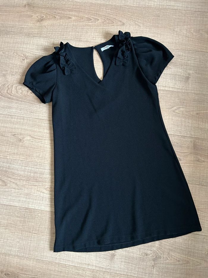 Robe noire à manches courtes Morgan taille 40 excellent état - photo numéro 11