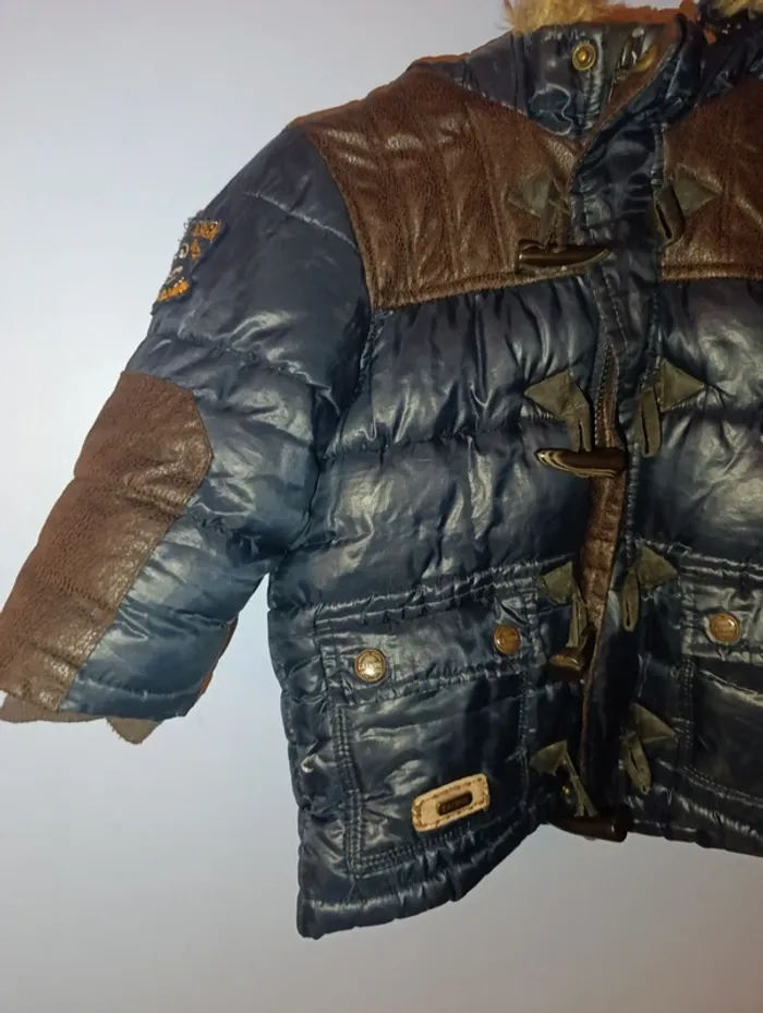 Manteau chaud enfant 18 mois Catimini - photo numéro 2