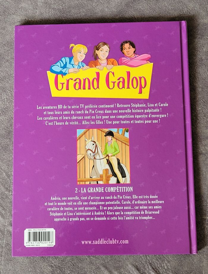 Grand Galop Tome 2 - La Grande Compétition Marathon-M - photo numéro 5