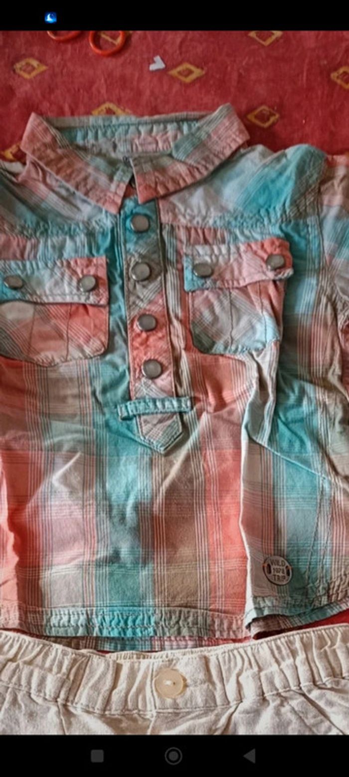 Short chemise 12 Moi - photo numéro 2