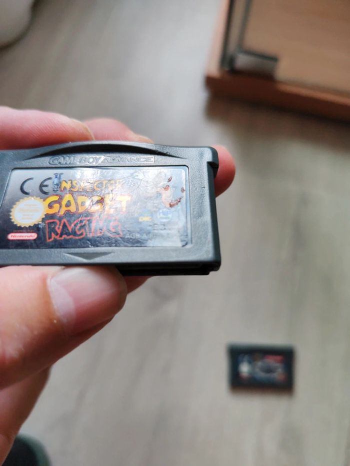 Jeux gameboy advance - photo numéro 7