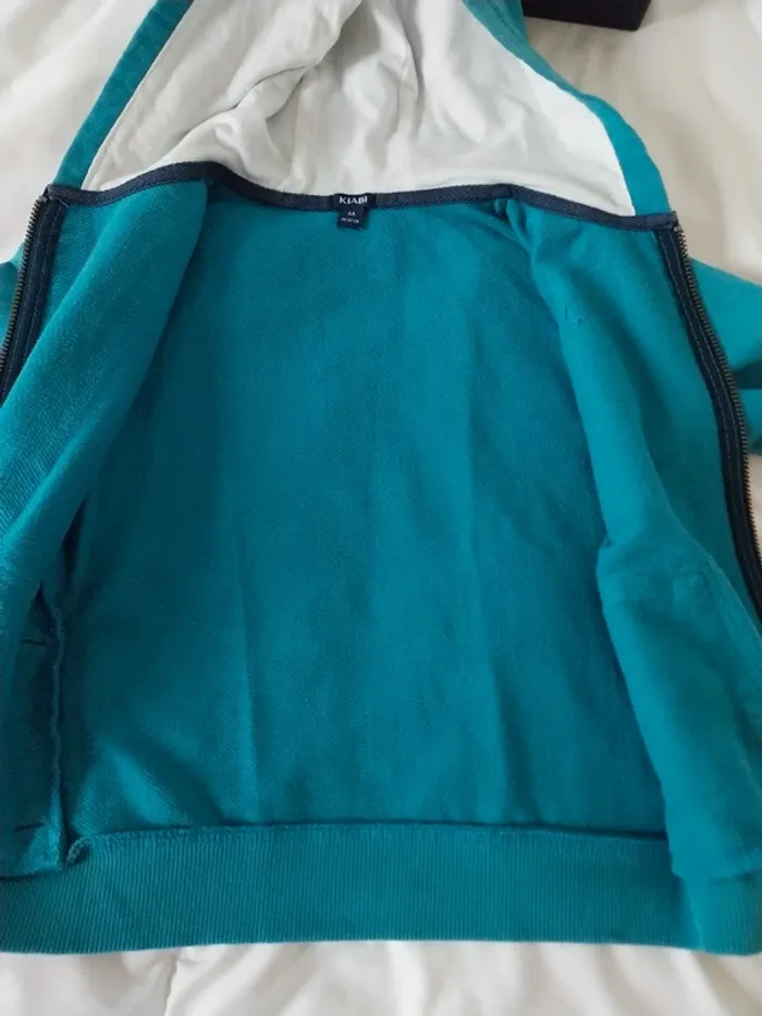 Gilet zippée garçon 4 ans Kiabi - photo numéro 3