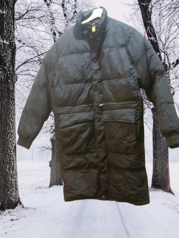 Doudoune longue RG512 taille S