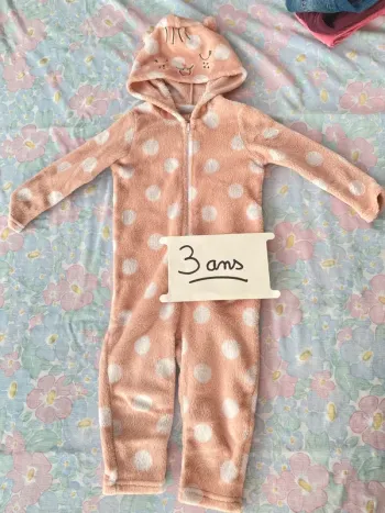 Sur pyjama combinaison 3 ans