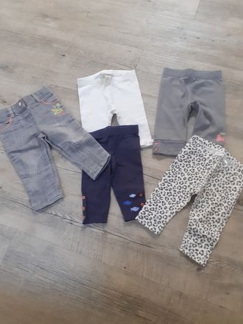 Lot de 5pantalons