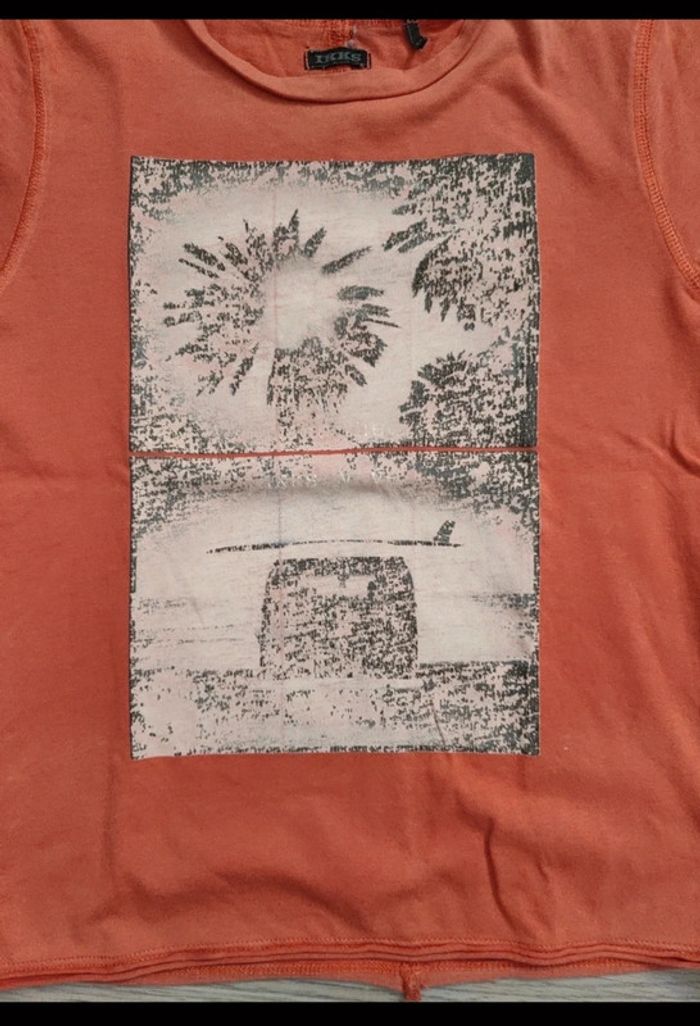 🙂 tee shirt IKKS garçon en 8 ans 🙂 - photo numéro 2
