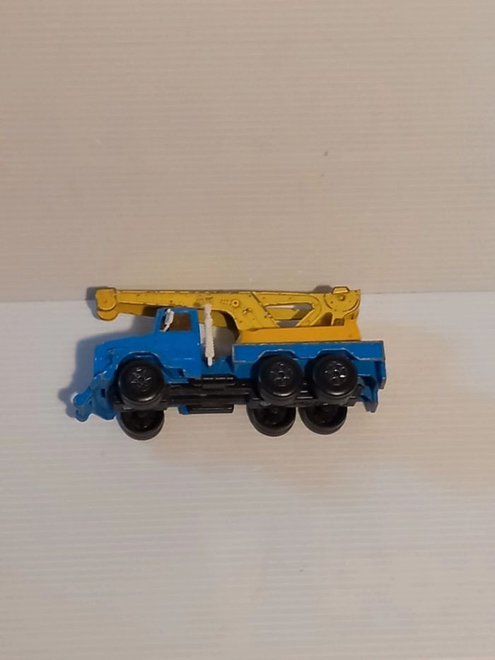 Majorette camion grue