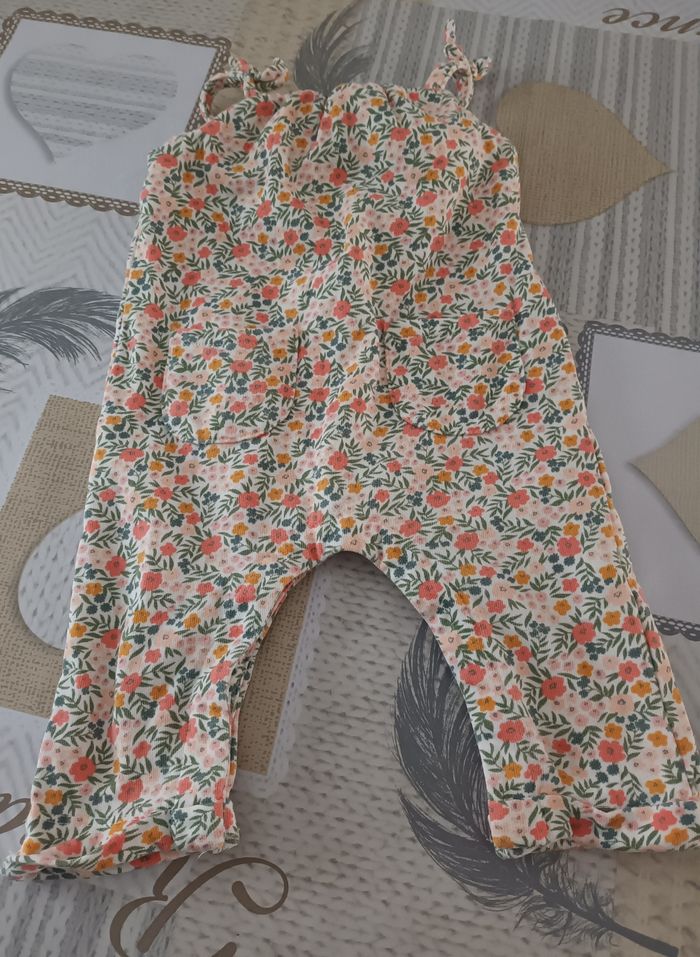 Salopette Vertbaudet 💐