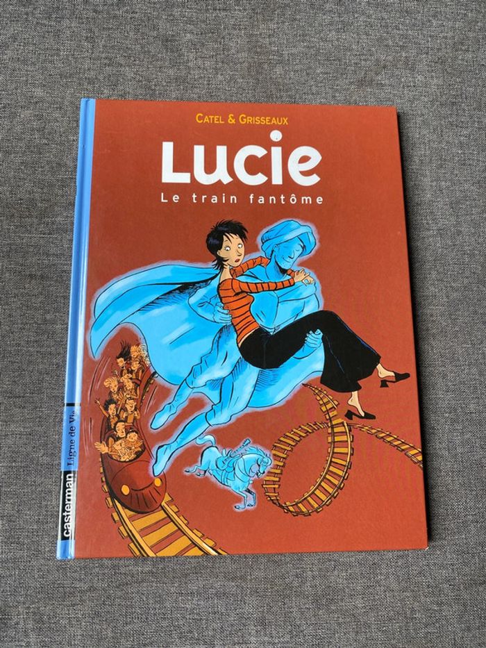 BD Lucie lot des 3 premiers tomes Casterman - photo numéro 2