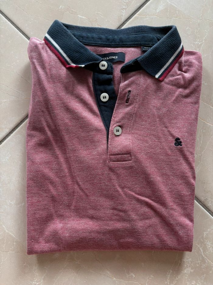 Polo manche courte L