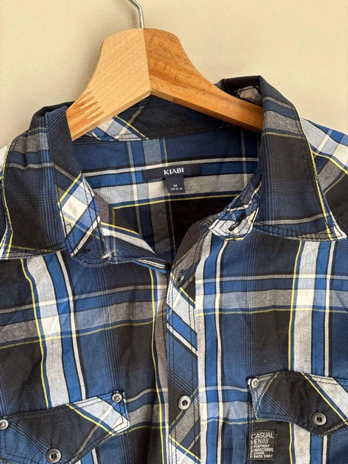 Chemise à carreaux - photo numéro 2