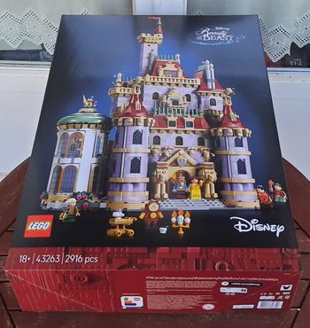 Neuf - LEGO Disney 43263 Le château de La Belle et la Bête