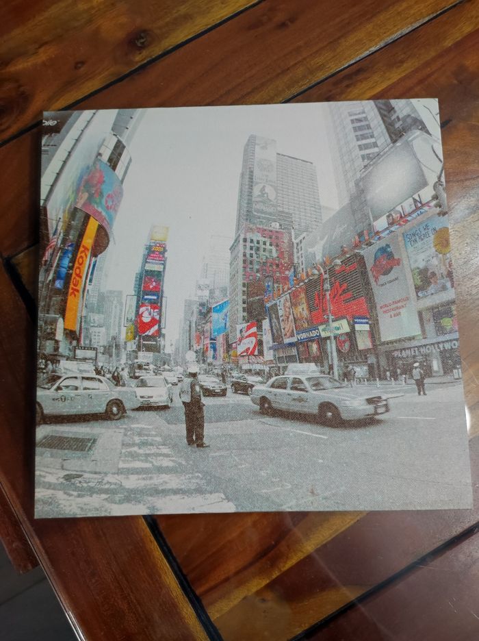 Tableaux muraux New York - lot de 6 - photo numéro 7