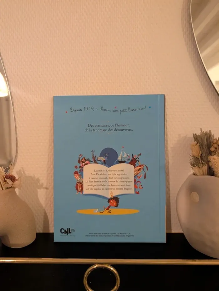 L'épée du petit roi Arthur - les mercredis à lire - photo numéro 2