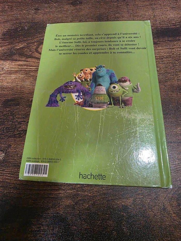 Livre monstre academy - photo numéro 3