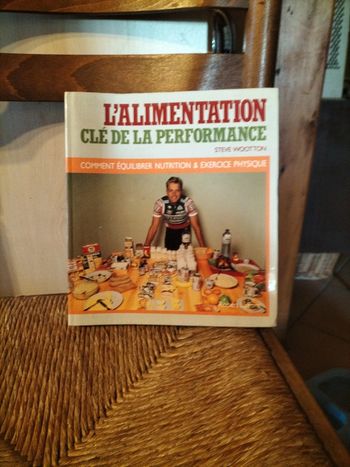 L'alimentation clé de la performance steve wootton
