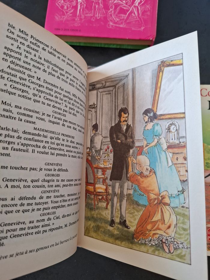 Lot de 8 livres de La Comtesse De Ségur en bon état - photo numéro 4