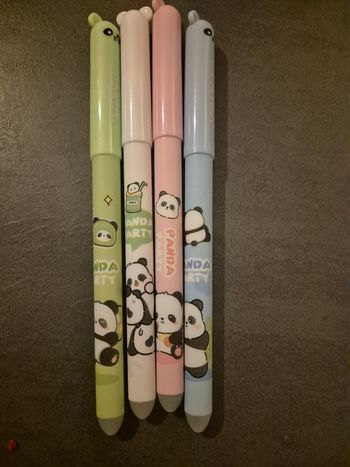 Crayon gel effaçable