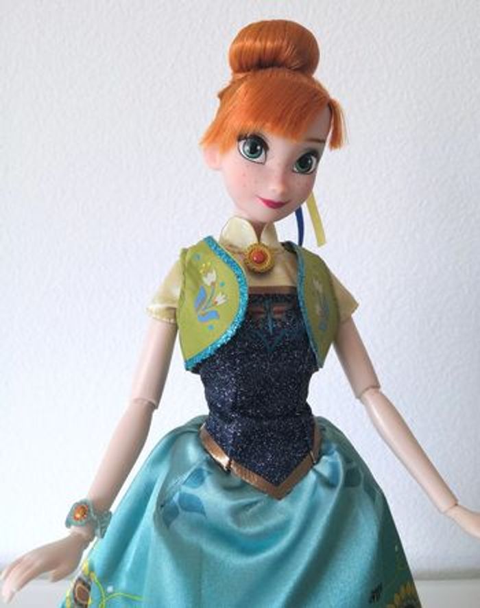 Ensemble de poupées "La Reine des Neiges" Disney NEUVES - photo numéro 14
