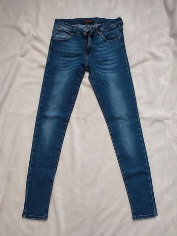 Jeans slim bleu Cimarron taille 25