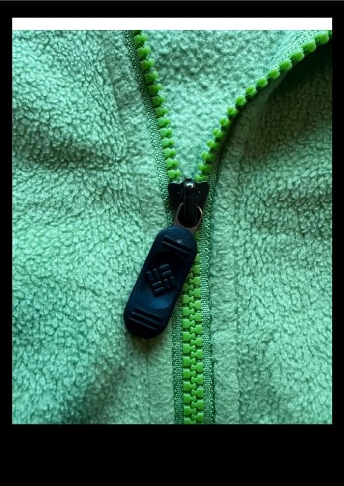 Polaire full zip Columbia - photo numéro 4