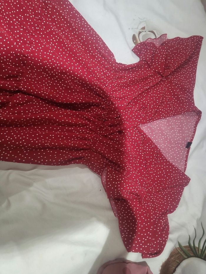 Robe rouge